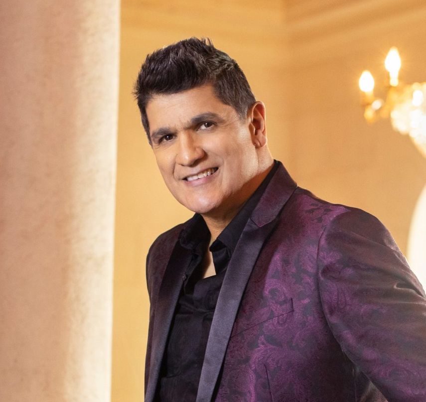 El cantante de merengue Eddy Herrera.&nbsp;