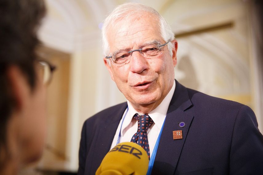 Josep Borrell, ministro de Exteriores español.