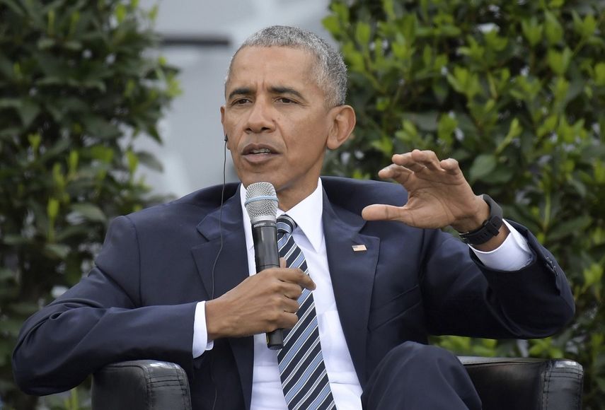 Barack Obama, expresidente de los EEUU. 