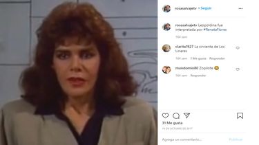 La actriz mexicana Renata Flores.&nbsp;