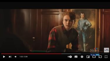 El actor canadiense Ryan Grantham.