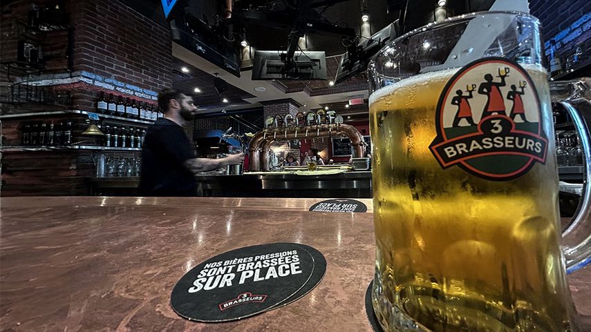 Cerveza, Montreal.