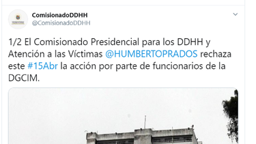 Fachada del penal de Ramo Verde.&nbsp;