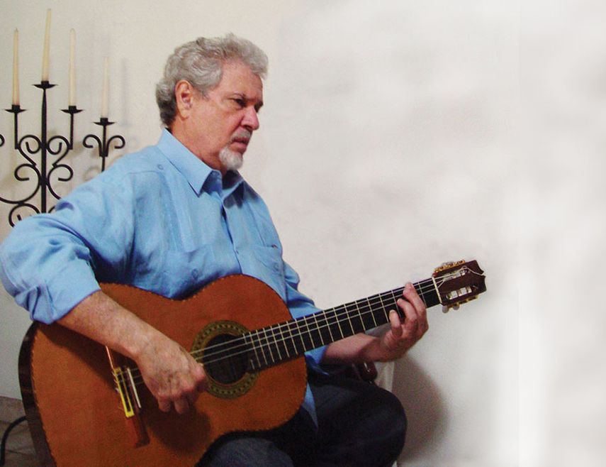 El músico cubano dirige su carrera hacia un nuevo horizonte. (J.HDEZ)