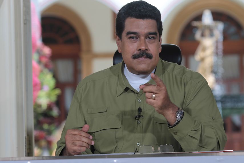 El presidente de Venezuela, Nicolás Maduro.&nbsp;