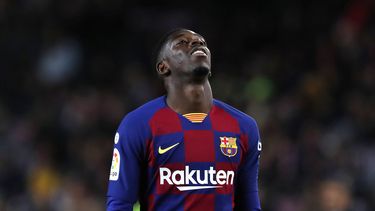 Dembélé lleva al Barcelona a octavos de Copa
