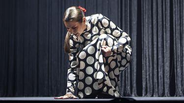 La bailaora Sara Baras en el espectáculo de flamenco Alma, que presenta en el Festival de Flamenco de Miami.