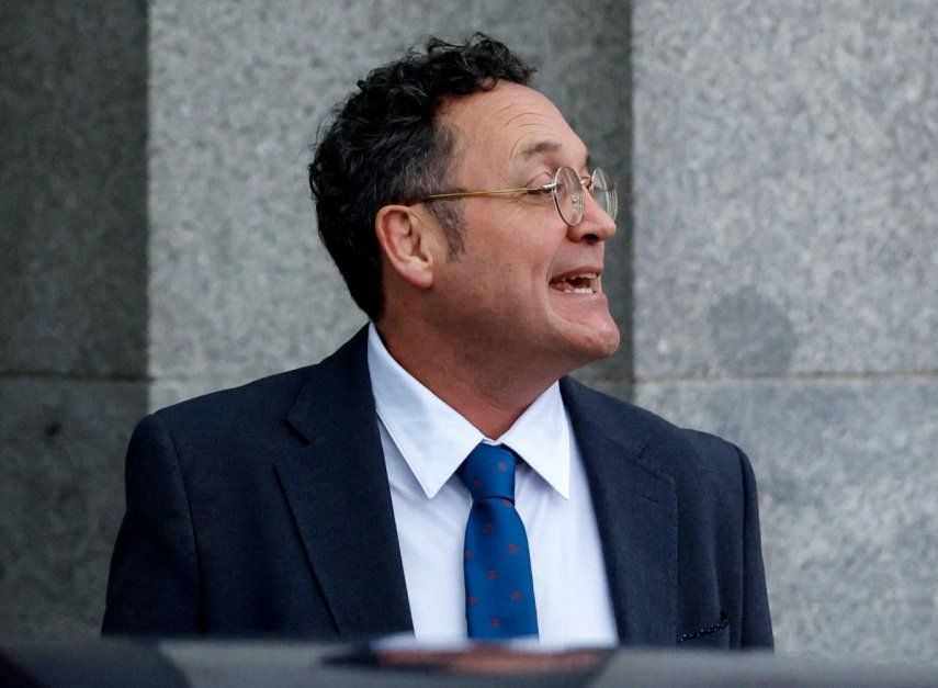El fiscal principal de España, Álvaro García Ortiz, llega a testificar ante el Tribunal Supremo en Madrid el 29 de enero de 2025. El fiscal principal de España llegó al Tribunal Supremo para testificar como sospechoso en un caso de filtraciones legales, uno de varios asuntos que avergüenzan al gobierno minoritario de izquierda del primer Ministro. .