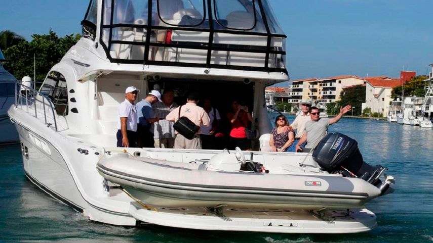 En&nbsp;2018 entra en vigor un nuevo modelo de Declaración de Aduanas para Yatistas, que distingue a los tripulantes de embarcaciones de los que llegan a la isla por vía aérea.