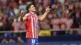 El atacante argentino del Atlético de Madrid, Julián Álvarez, celebra luego de anotar el tercer gol de su equipo ante el Valencia, el 15 de septiembre de 2024. El atacante argentino del Atlético de Madrid, Julián Álvarez, celebra luego de anotar el tercer gol de su equipo ante el Valencia, el 15 de septiembre de 2024.