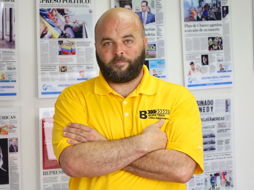 Kleimer Cruz, fundador de Bore Tech Utilities & Maintenance.
