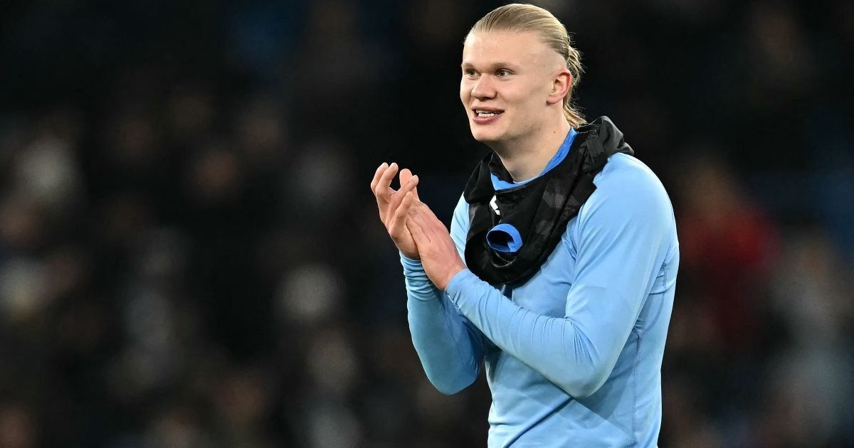 Erling Haaland sufre curioso accidente con su selección de Noruega