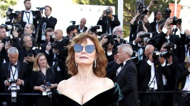 La actriz estadoundiense Susan Sarandon.