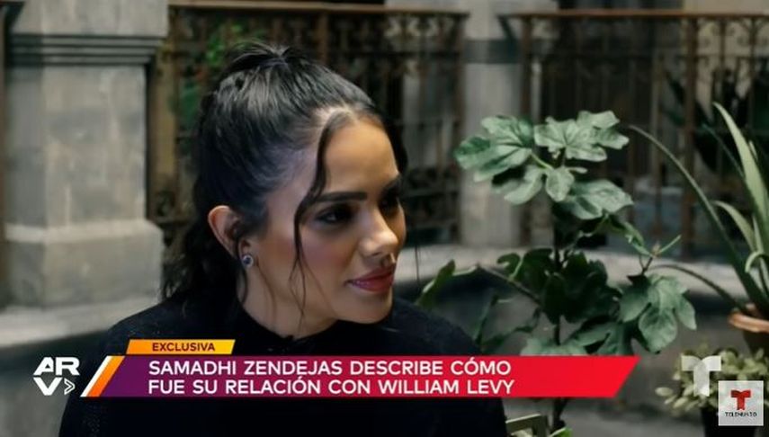 La actriz Samadhi Zendajas habla sobre su dinámica con William Levy para Al Rojo Vivo.