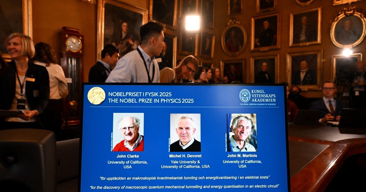 Tres físicos de EEUU, Reino Unido y Francia ganan el Nobel por descubrimiento en mecánica cuántica
