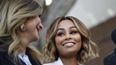Blac Chyna y la abogada Lisa Bloom el 10 de julio de 2017, en Los Angeles.&nbsp;