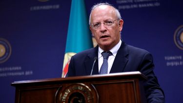 Augusto Santos Silva, ministro de Negocios Extranjeros de Portugal.