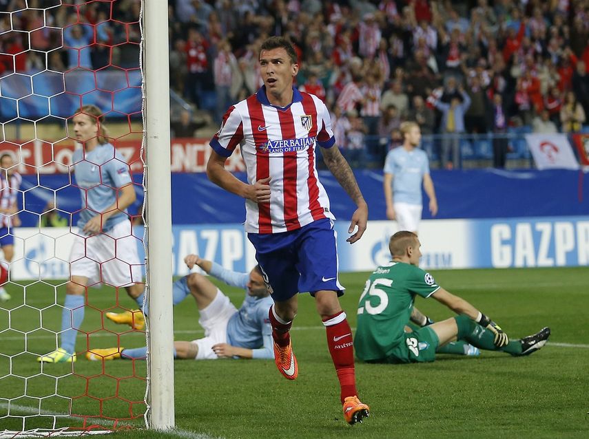 Guardiola me decepcionó. Me impidió ser el máximo goleador de la Bundesliga, dijo el atacante croata 
