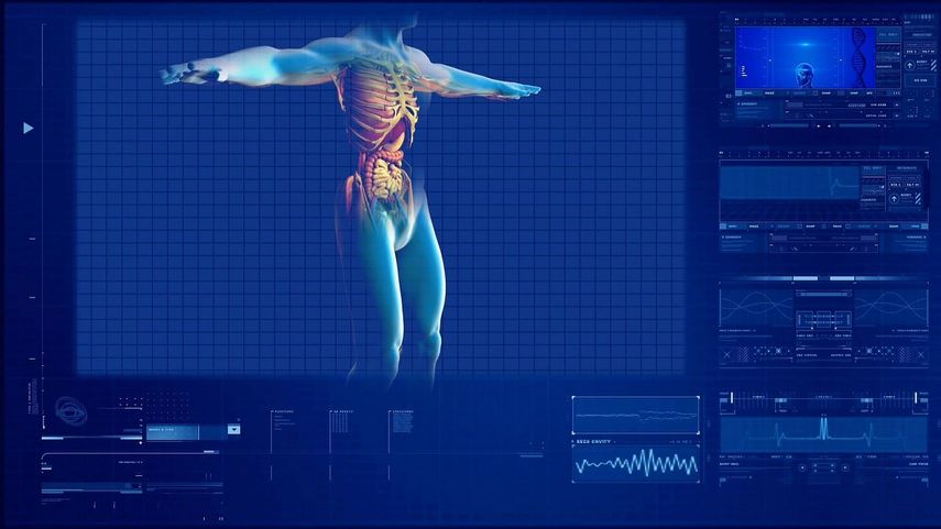 Imagen referencial de un estudio realizado al cuerpo humano