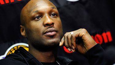 Lamar Odom. (CORTESÍA).