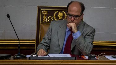 Julio Borges, presidente del Parlamento venezolano 