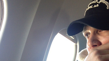 El actor James Franco estuvo entre los famosos que viajaba en el momento del tiroteo en el aeropuerto de Los Ángeles. (Twitter de James Franco)