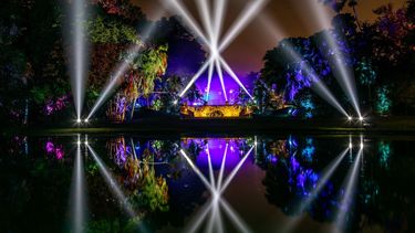 El NightGarden en el Jardín Botánico Tropical Fairchild.