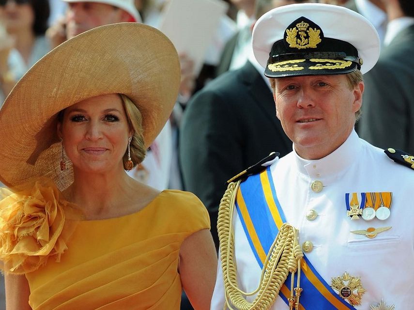 Los reyes Guillermo Alejandro y Máxima de Holanda. (CORTESÍA). 