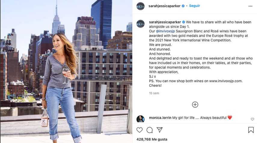 Sarah Jessica Parker&nbsp;