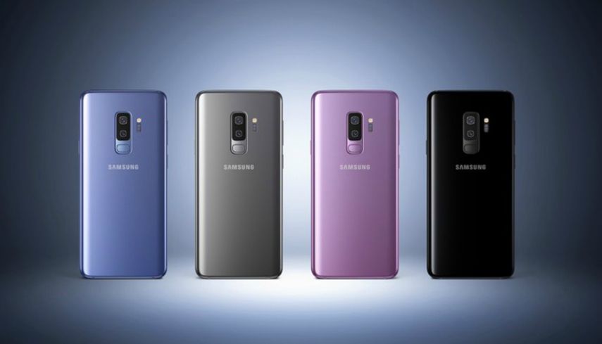 Samsung lanzará en abril ediciones de sus smartphones Galaxy S9 y S9+ con 256 gigabytes de almacenamiento.&nbsp;