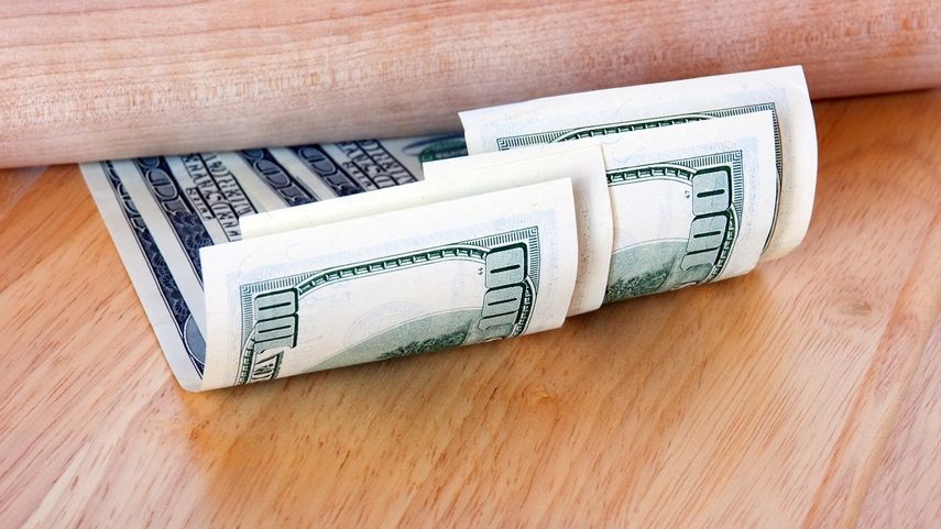 &iquest;Dinero bajo la alfombra?