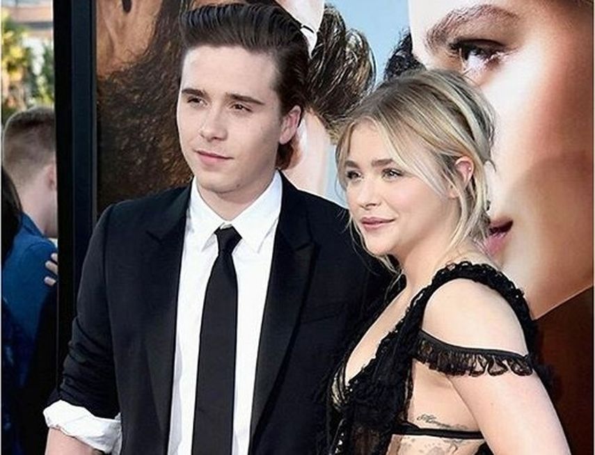 Brooklyn Beckham y Chloë Grace Moretz son pareja 