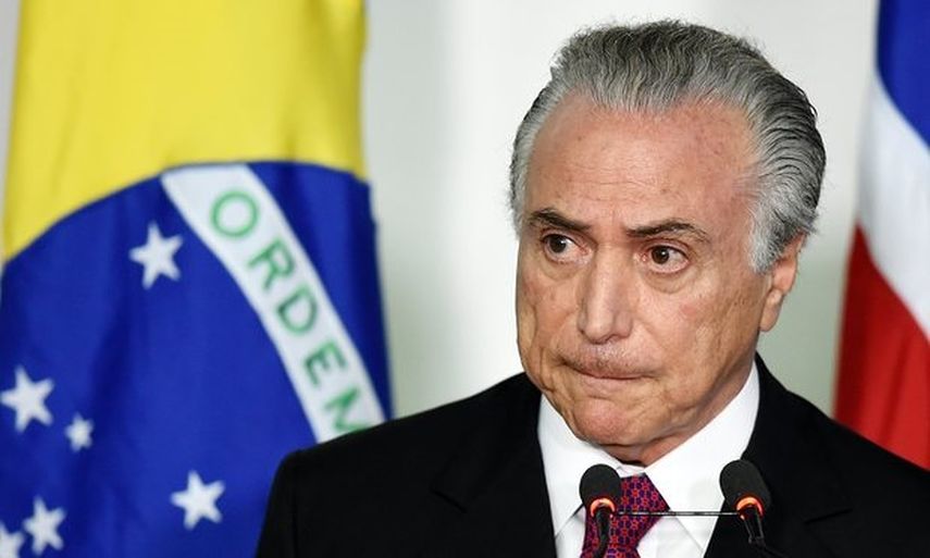 Michel Temer ha dirigido el PDMB durante los últimos 11 años (CORTESÍA. theguardian.com)