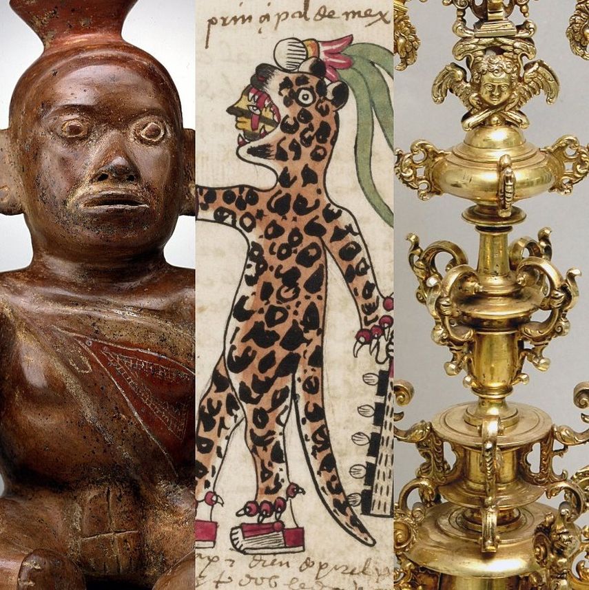 La colección del Museo de América está formada por más de 25.000 objetos. El Museo alberga piezas precolombinas, etnográficas y coloniales. (FACEBOOK)