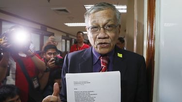 Walden Bello ha pedido que la pelea se posponga hasta después de las elecciones en Filipinas. (CORTESÍA)