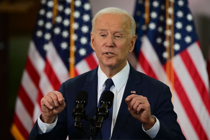El presidente Joe Biden.