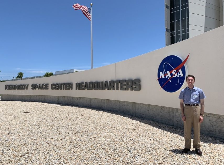 El ingeniero aeroespacial Jason Manuel Quiroga.&nbsp;