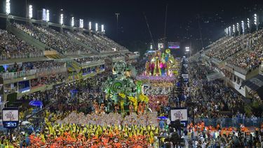 La edición 2019 del Carnaval de Río de Janeiro.