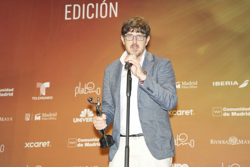 Daniel de Zayas - mejor dirección de sonido en miniserie o teleserie por Anatomía de un instante (España).