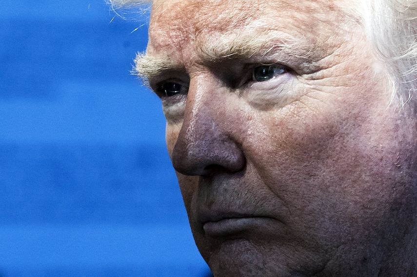 El presidente Donald Trump.