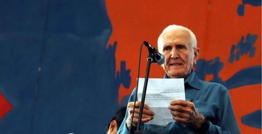 José Ramón Fernández entre 1972 y 1990 fue&nbsp;ministro de Educación del régimen cubano.
