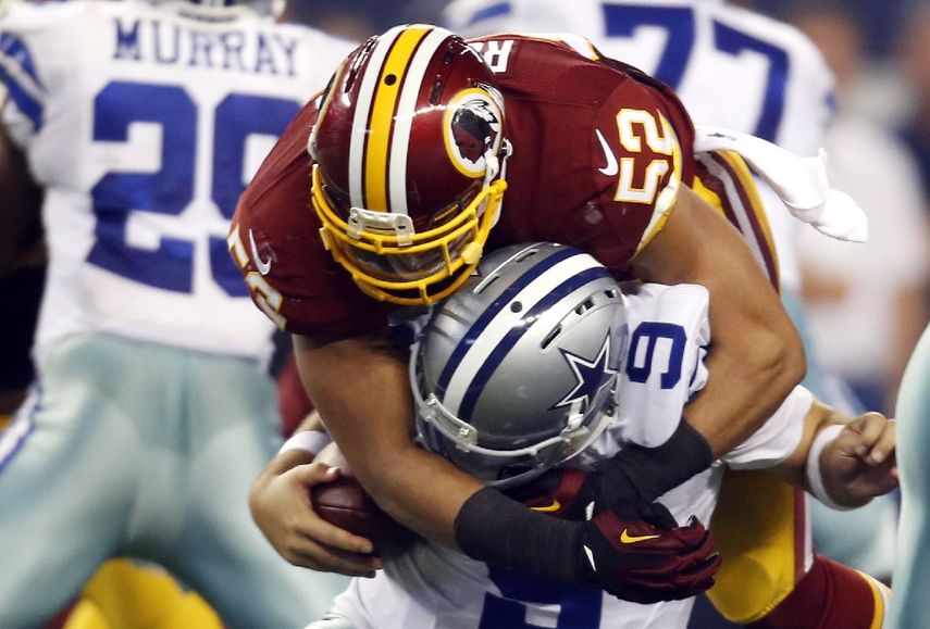 Los Cowboys de Dallas perdieron contra los Pieles Rojas de Washington y molesto rompió su casa