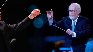 Ennio Morricone y Hojn Williams. 