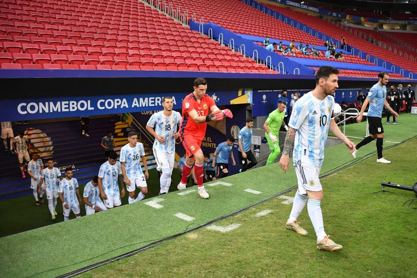 Uruguay le ganó a Chile y finalizó 5° en la Copa América de Fútbol