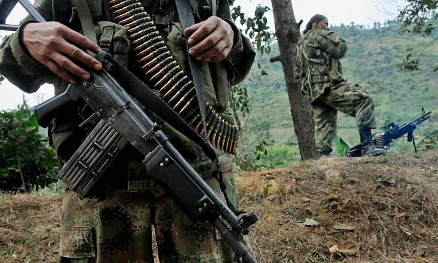 El general Javier Flórez confirmó que las FARC comenzarán a entregar las armas el próximo 1 de marzo.