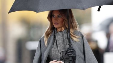 La primera dama de EEUU, Melania Trump.