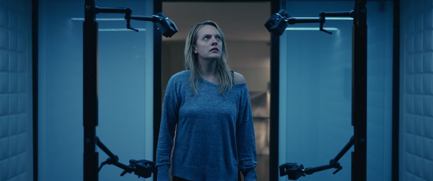Elisabeth Moss en una escena de The Invisible Man en una imagen proporcionada por Universal Pictures.&nbsp;