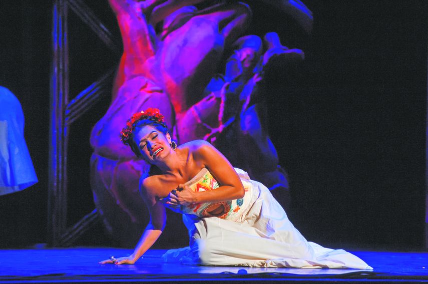 La ópera Frida, del compositor Xavier Rodríguez, se exhibe en el Miami-Dade County Auditorium el&nbsp;21, 23 y 24 de marzo.