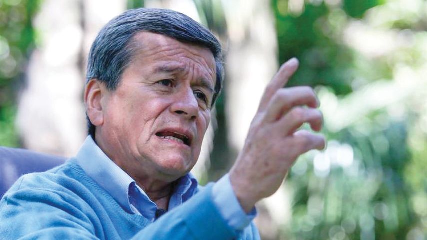 Israel Ramírez Pineda, alias Pablo Beltrán, miembro del comando central del ELN. 