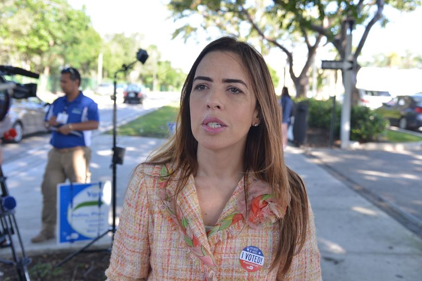 Raquel Regalado, comisionada de Miami-Dade